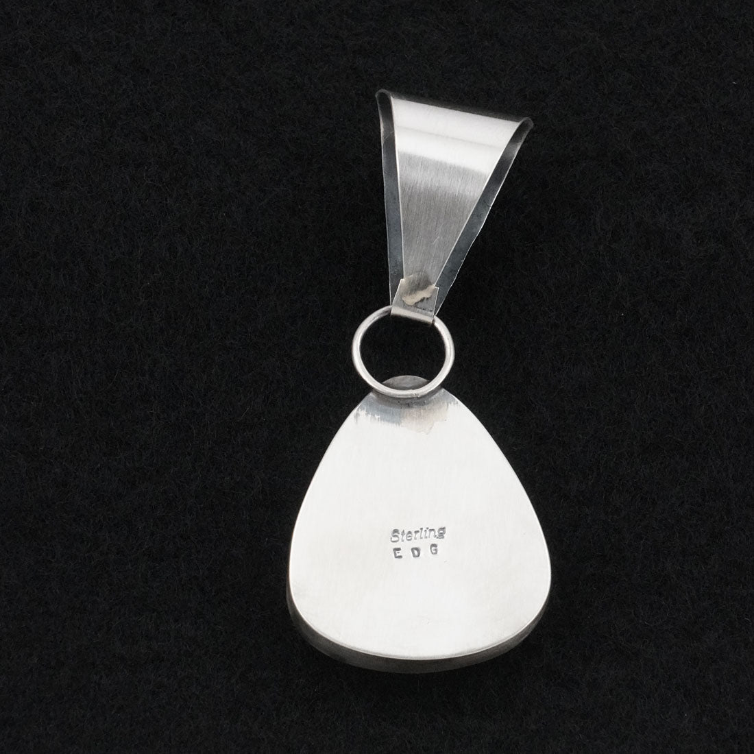 Eugene Gruber Turquoise & Sterling Silver Pendant