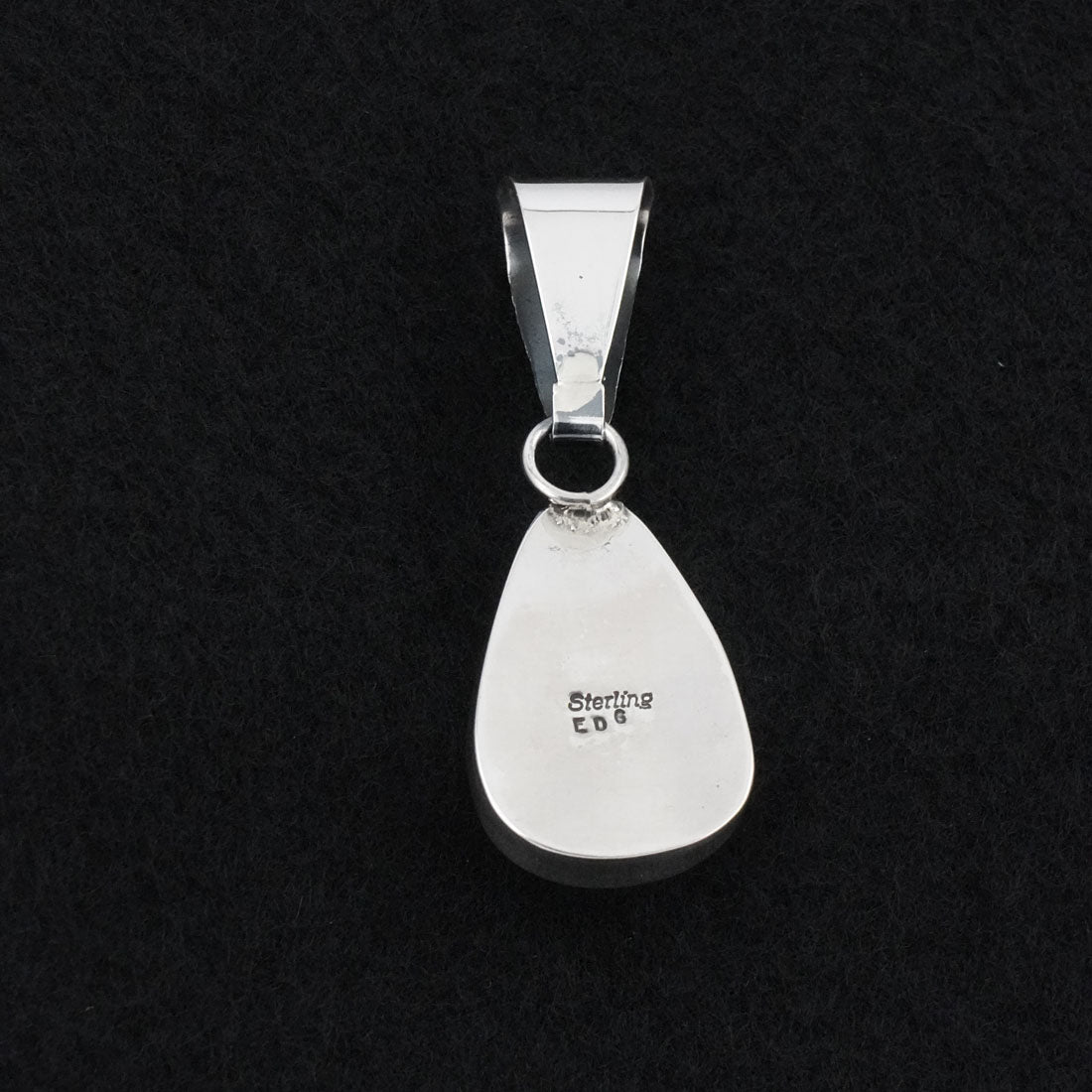 Eugene Gruber Turquoise & Sterling Silver Pendant