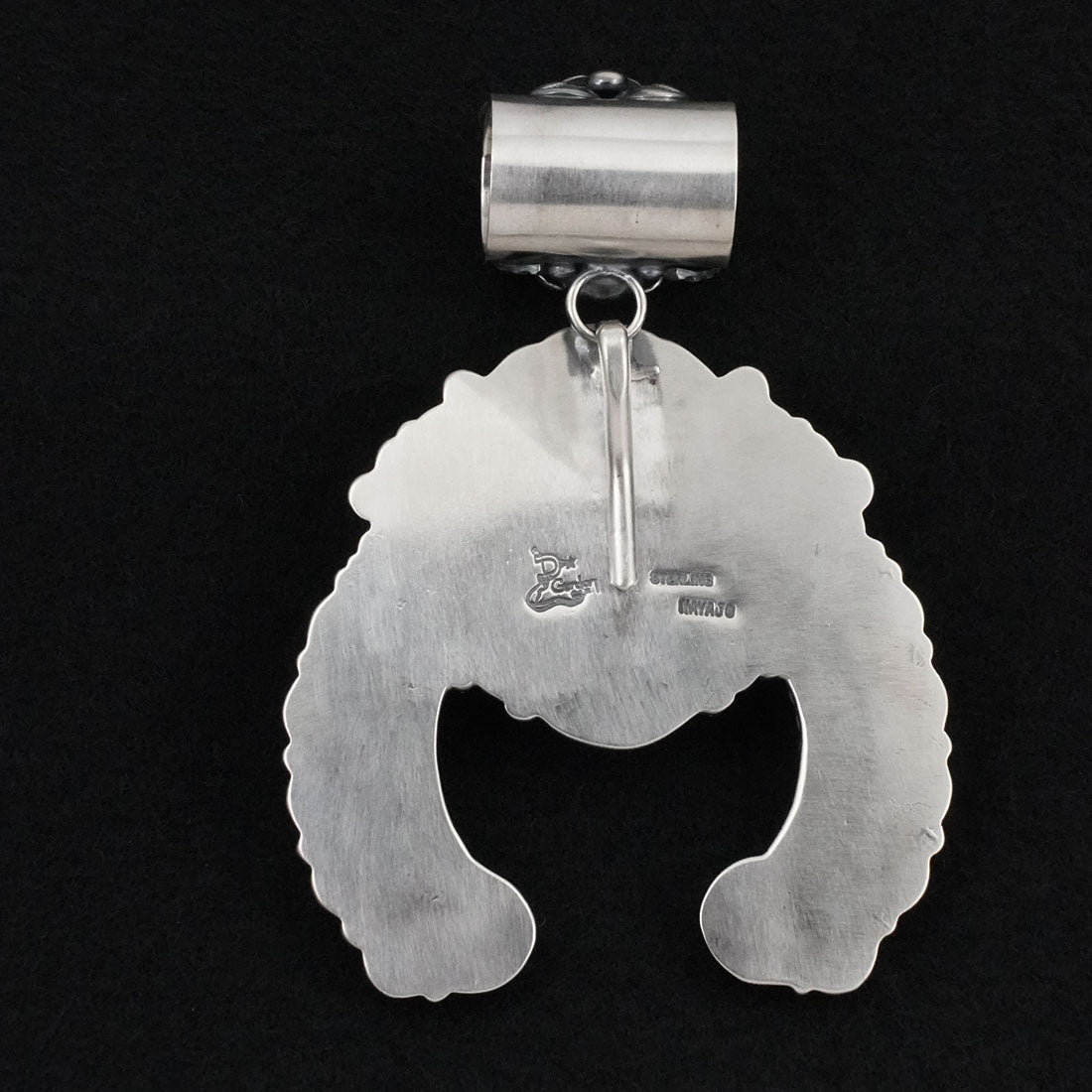 Delbert Gordon Turquoise & Sterling Silver Pendant