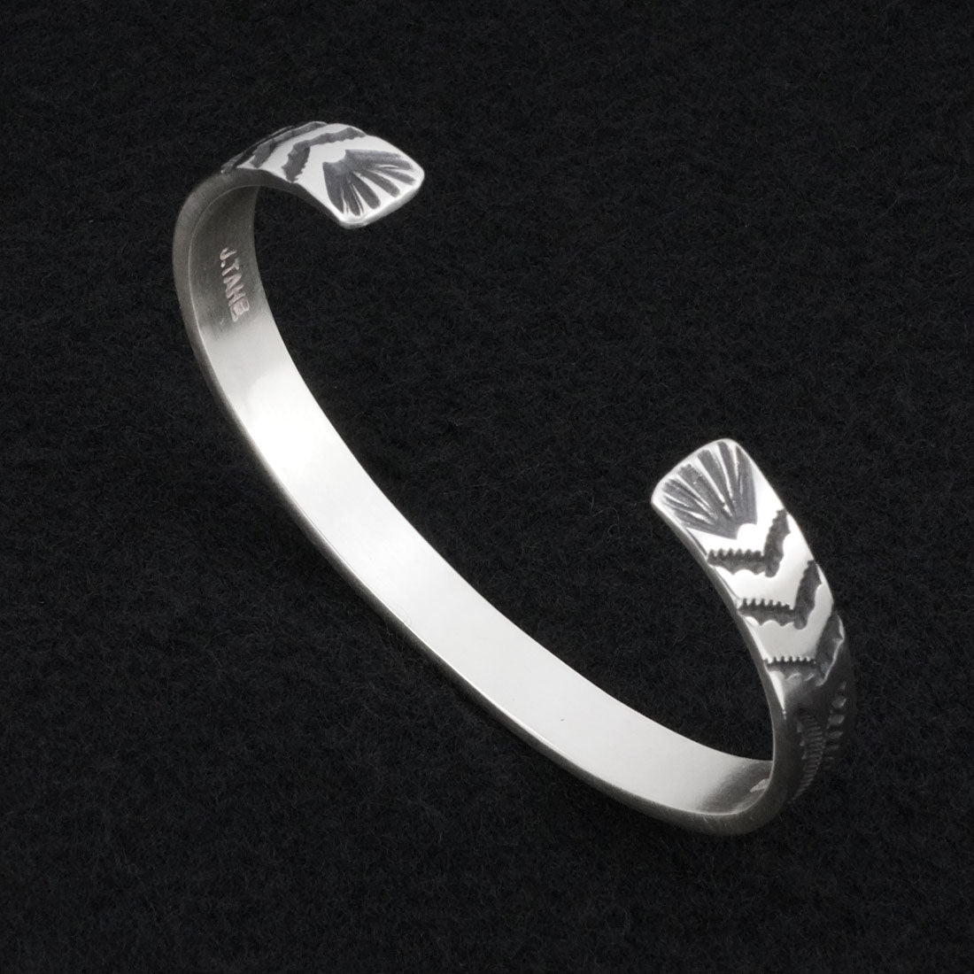 Jerrold Tahe Sterling Silver Bracelet