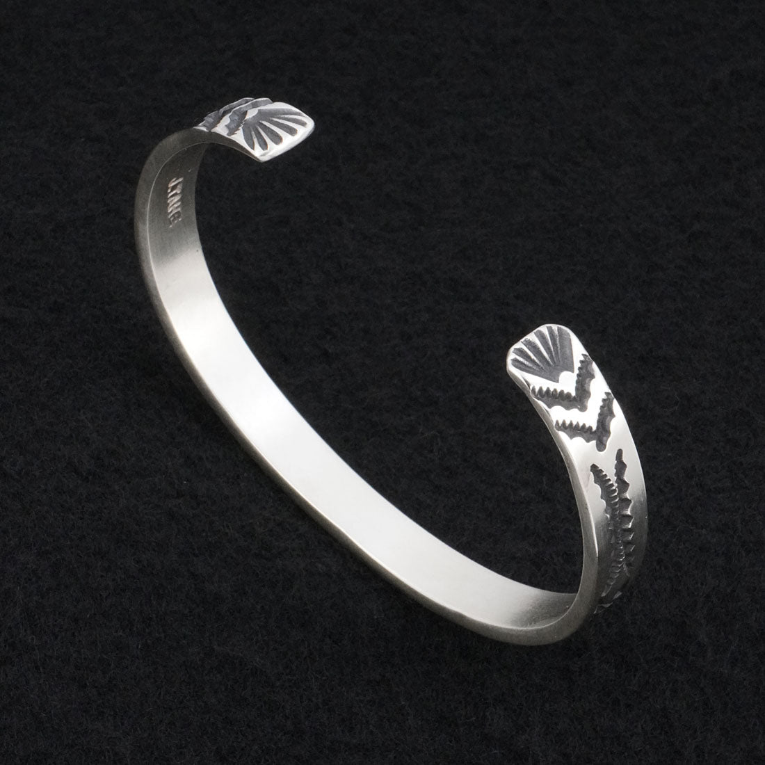 Jerrold Tahe Sterling Silver Bracelet