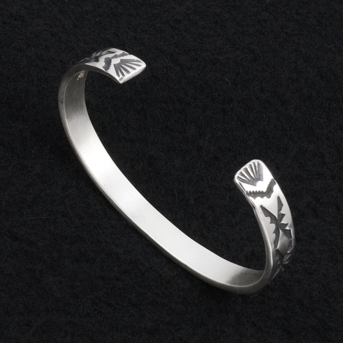 Jerrold Tahe Sterling Silver Bracelet
