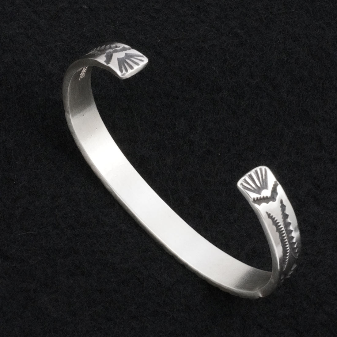 Jerrold Tahe Sterling Silver Bracelet