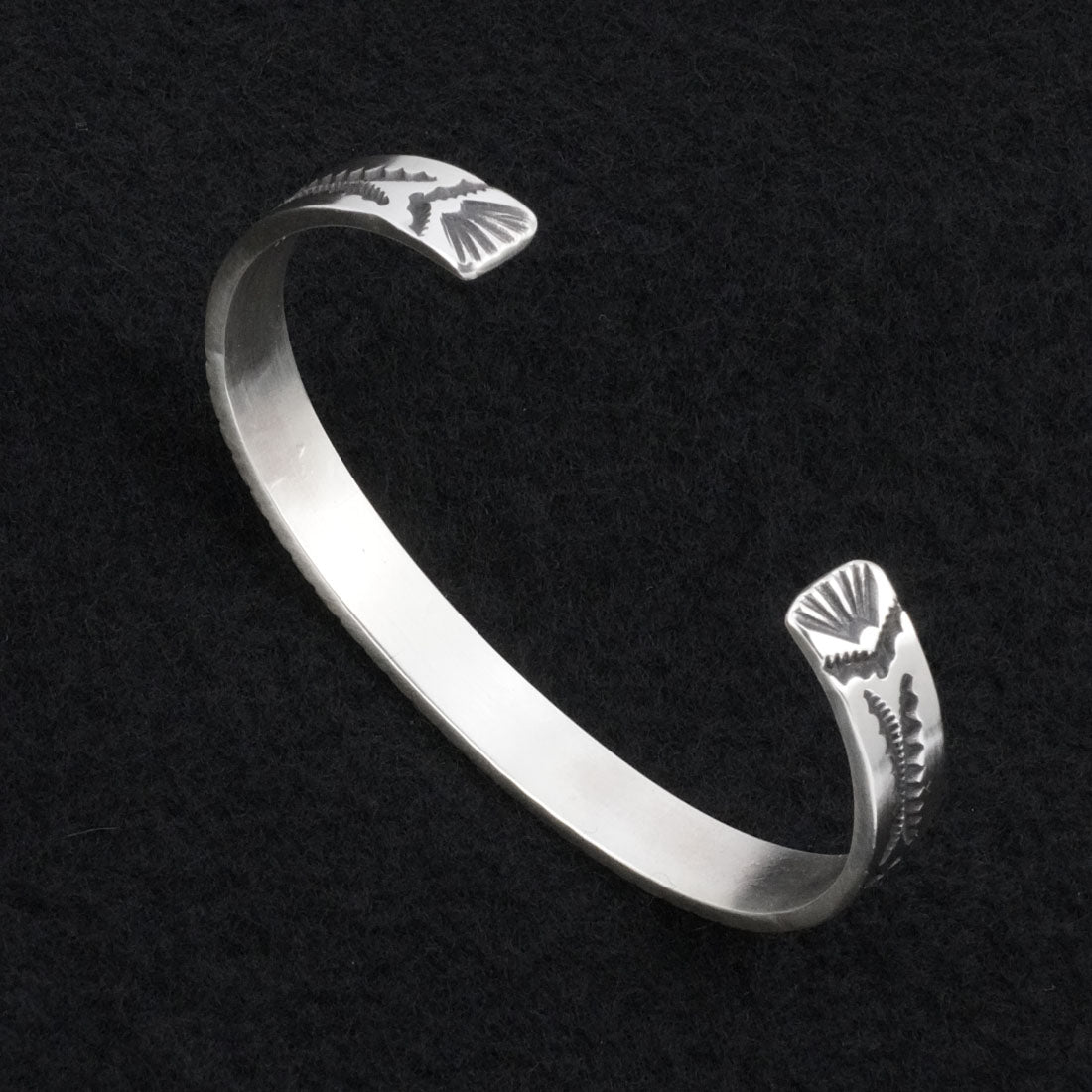 Jerrold Tahe Sterling Silver Bracelet