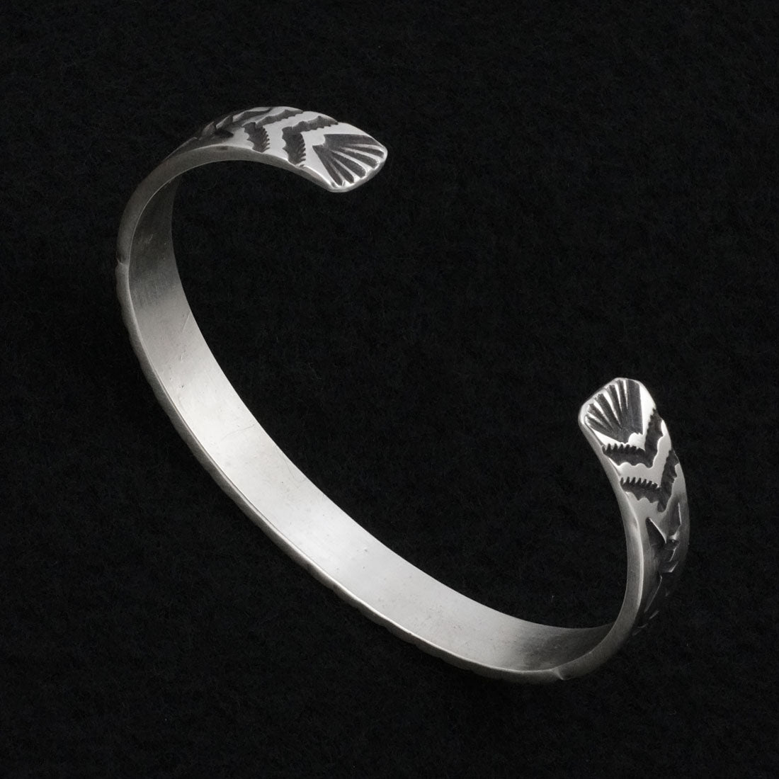 Jerrold Tahe Sterling Silver Bracelet