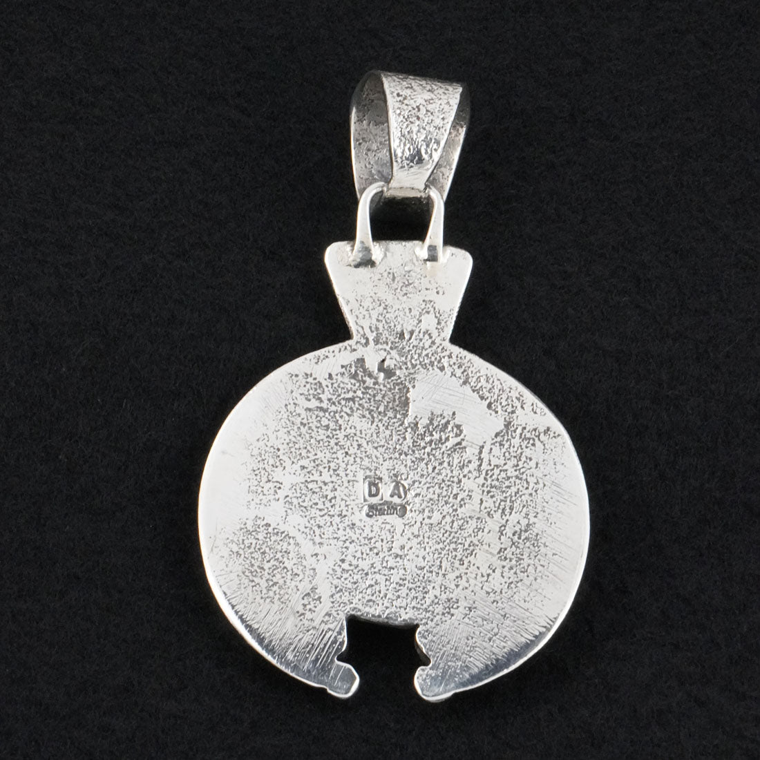 Delbert Arviso Turquoise & Sterling Silver Pendant