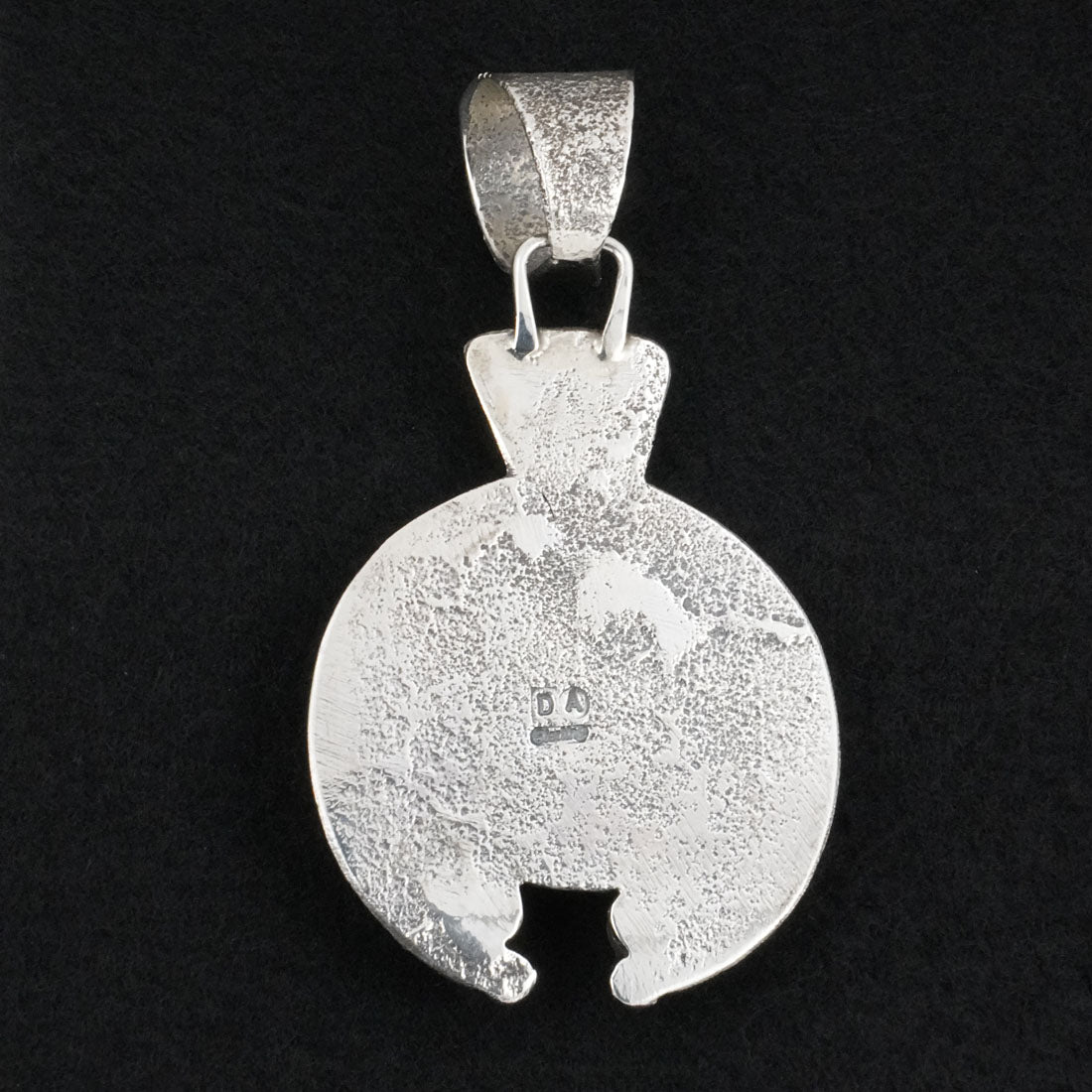 Delbert Arviso Turquoise & Sterling Silver Pendant