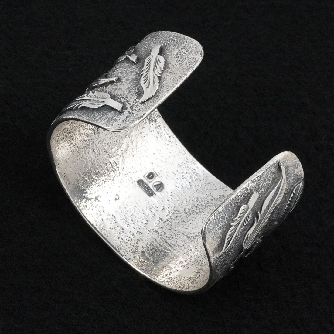 Delbert Arviso Sterling Silver Bracelet