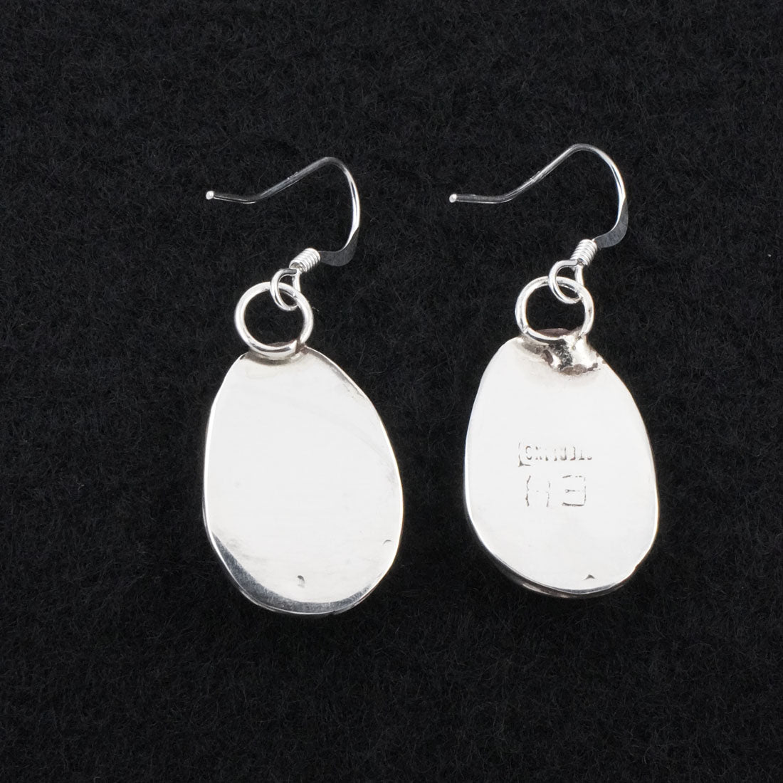 Ernest Hawthorne Turquoise & Sterling Silver Earrings