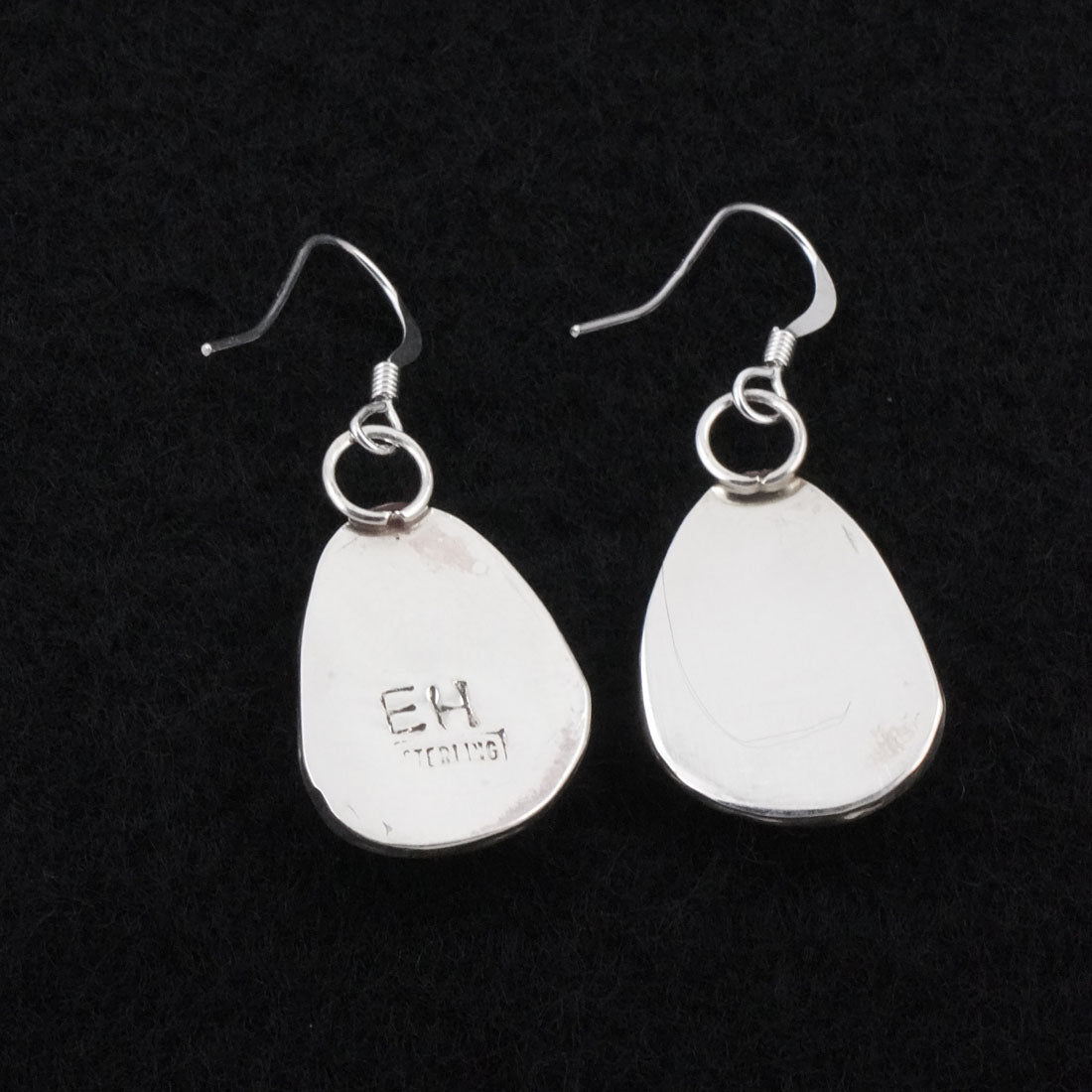 Ernest Hawthorne Turquoise & Sterling Silver Earrings