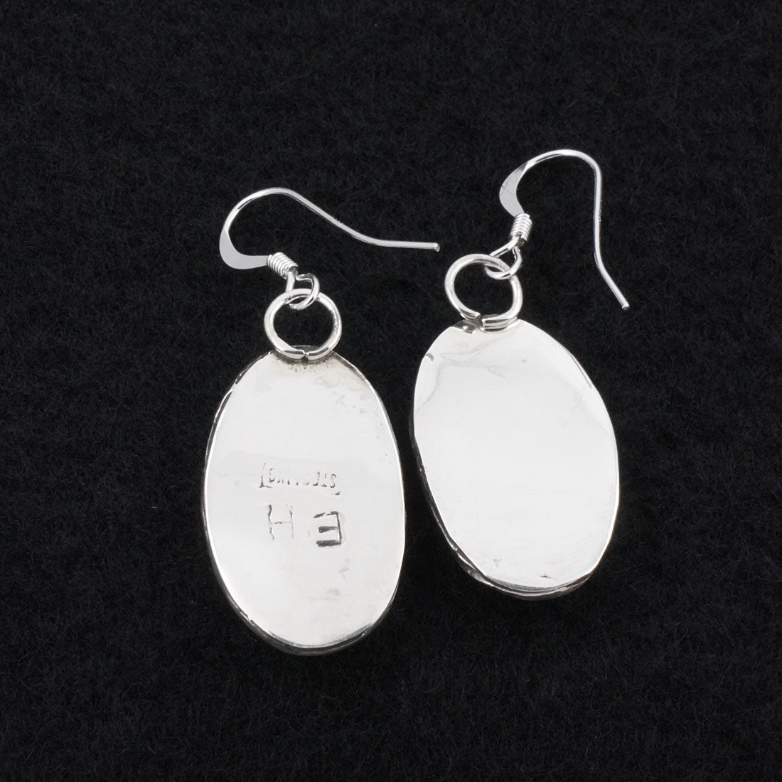 Ernest Hawthorne Turquoise & Sterling Silver Earrings