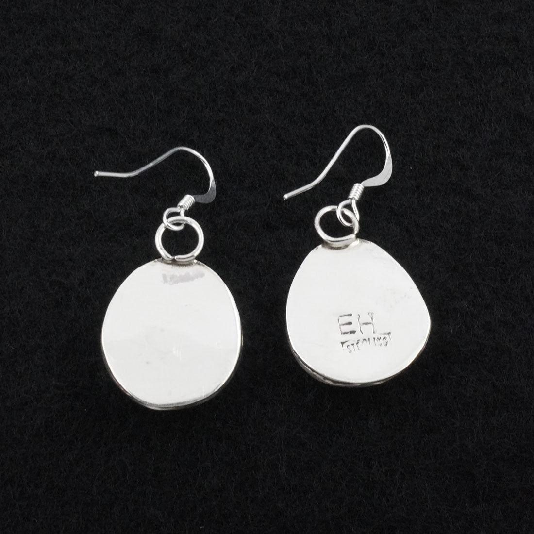 Ernest Hawthorne Turquoise & Sterling Silver Earrings