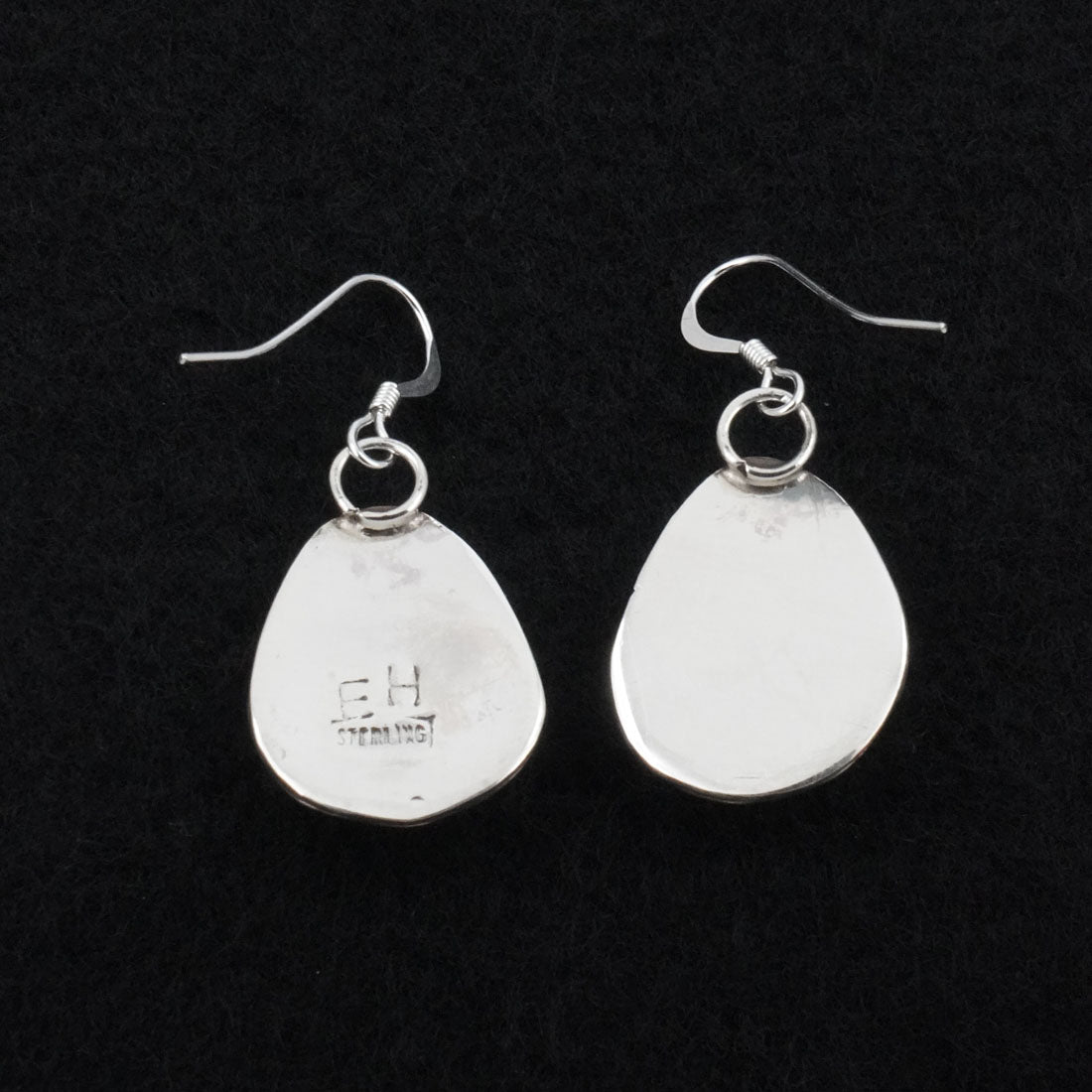 Ernest Hawthorne Turquoise & Sterling Silver Earrings