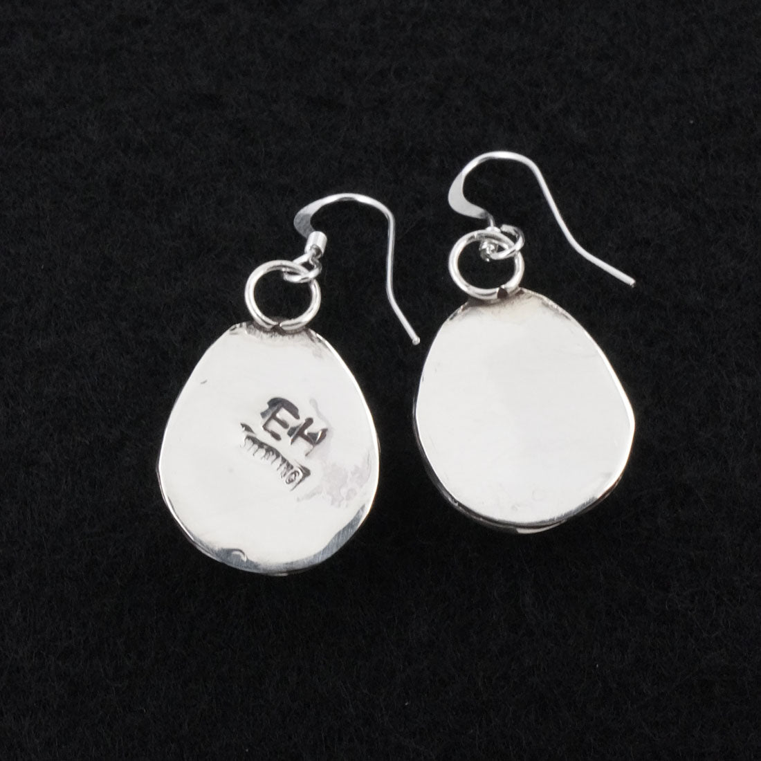 Ernest Hawthorne Turquoise & Sterling Silver Earrings