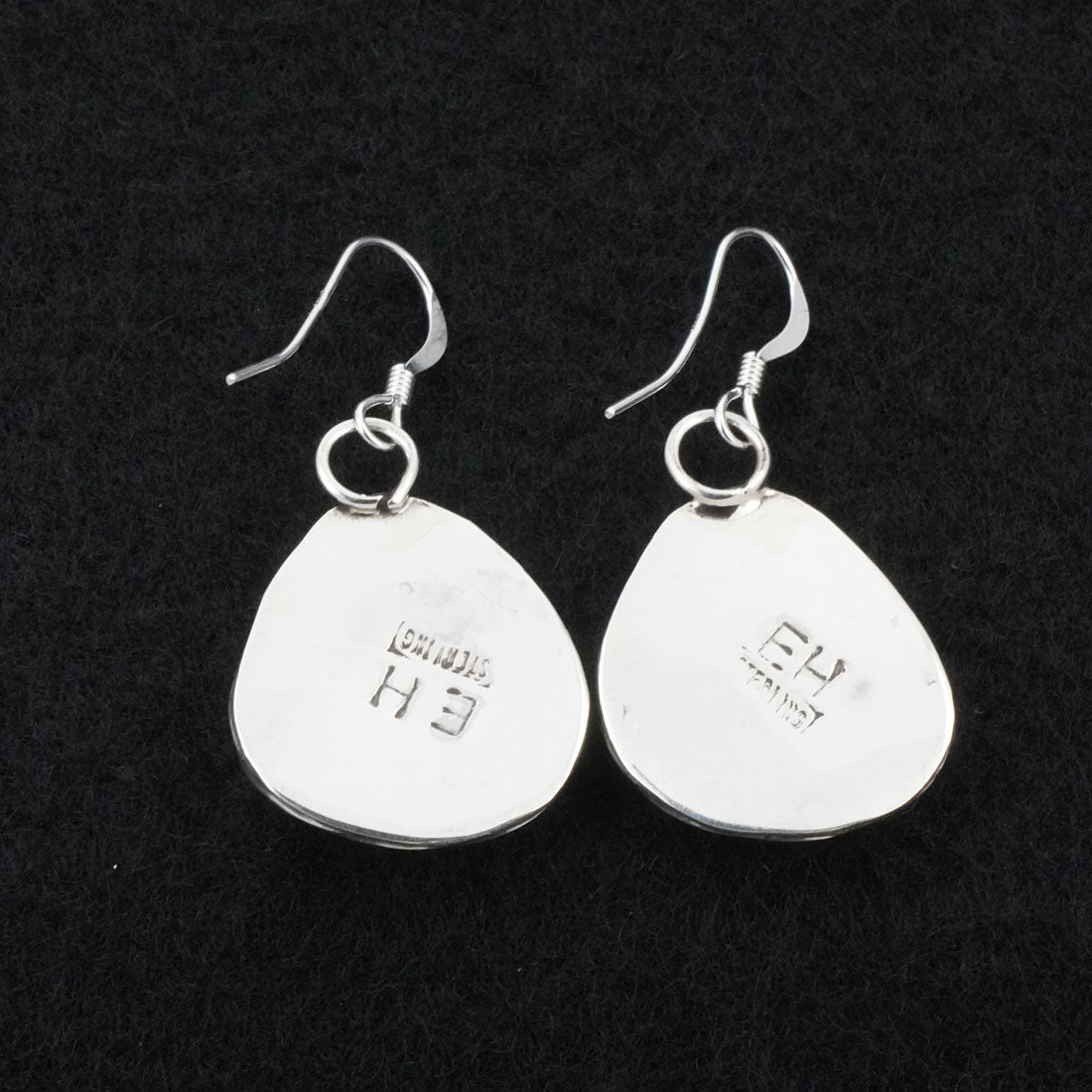 Ernest Hawthorne Turquoise & Sterling Silver Earrings