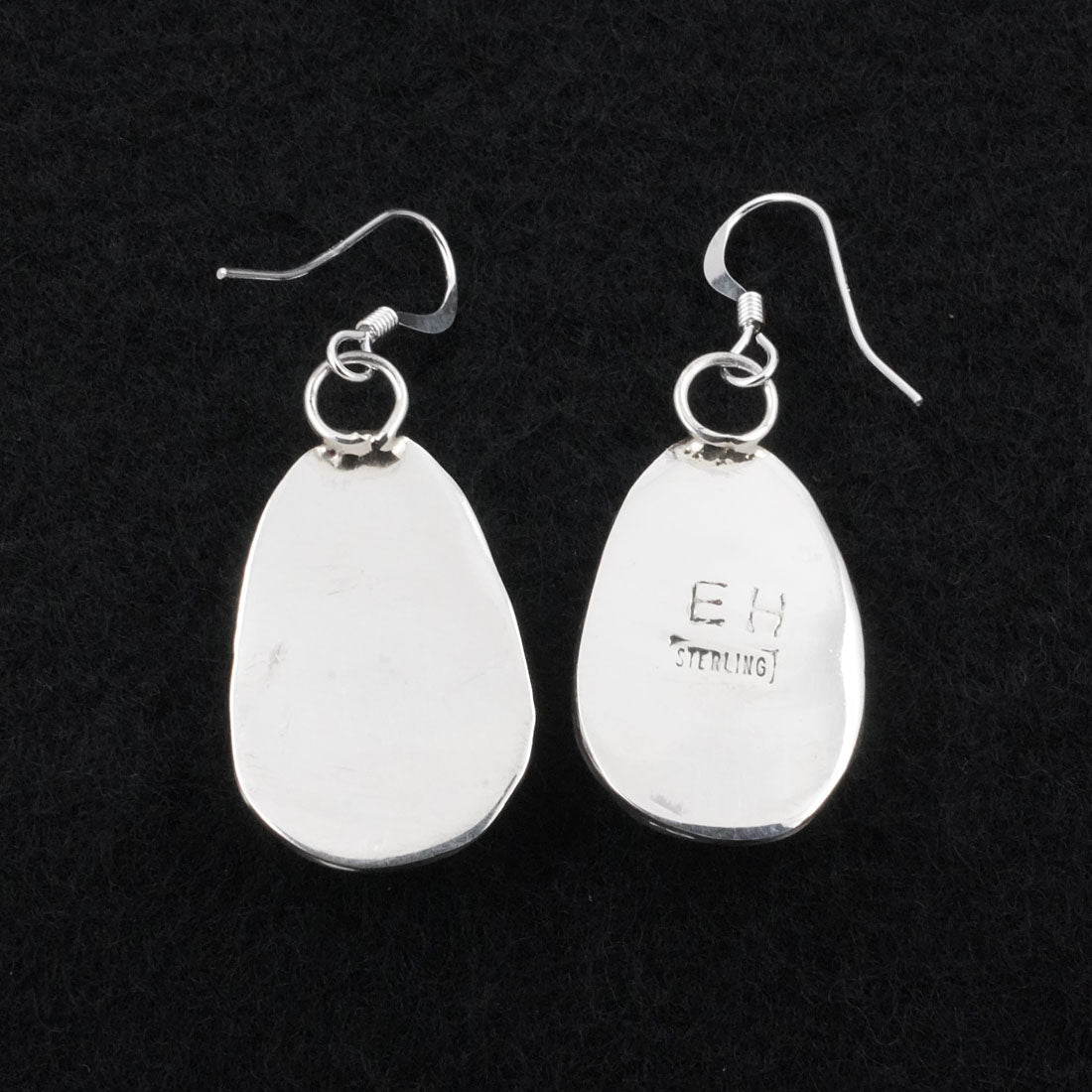Ernest Hawthorne Turquoise & Sterling Silver Earrings