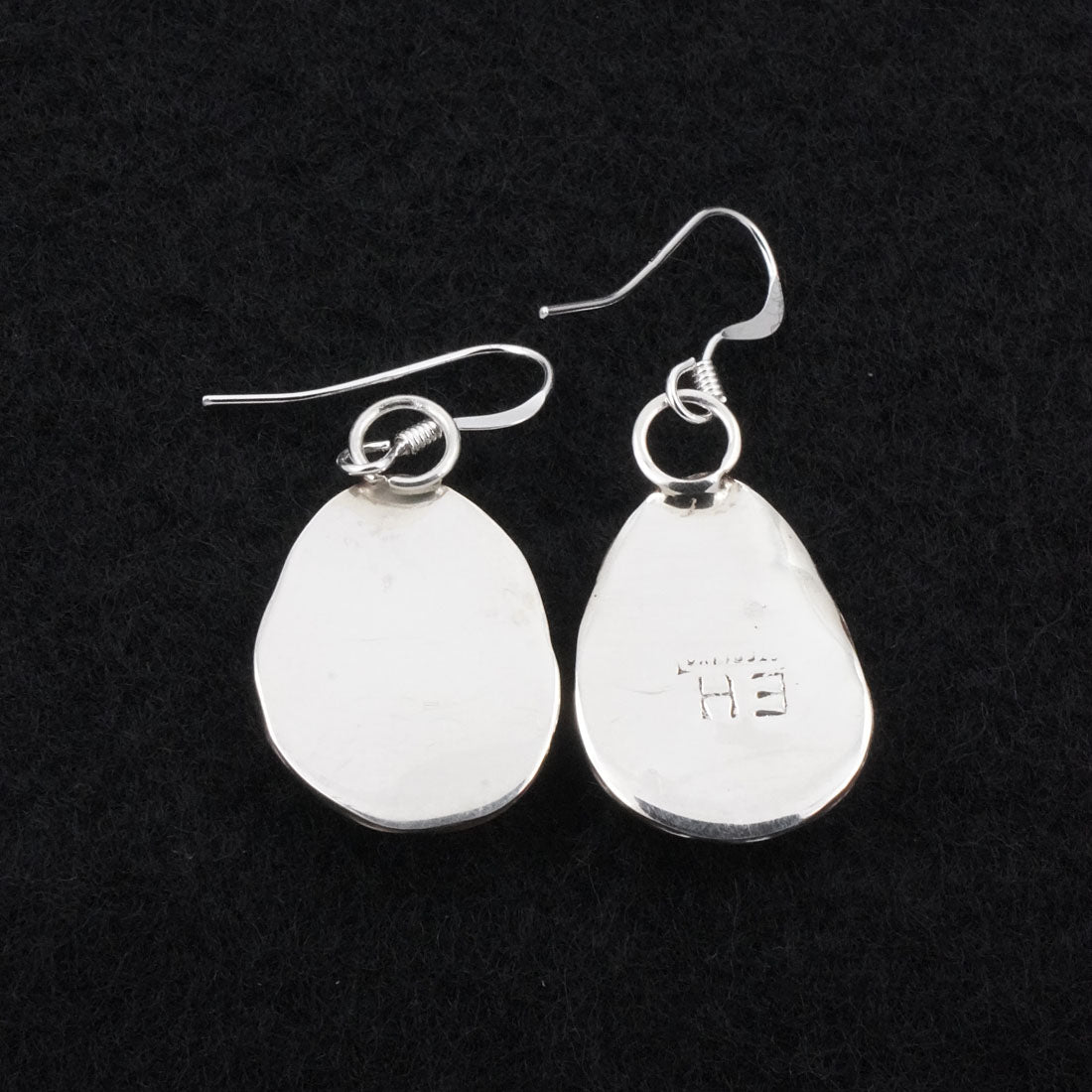 Ernest Hawthorne Turquoise & Sterling Silver Earrings