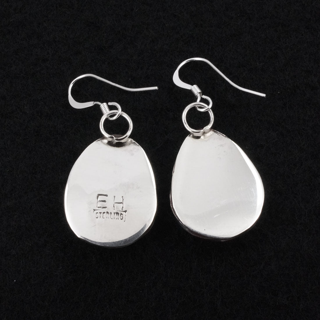 Ernest Hawthorne Turquoise & Sterling Silver Earrings