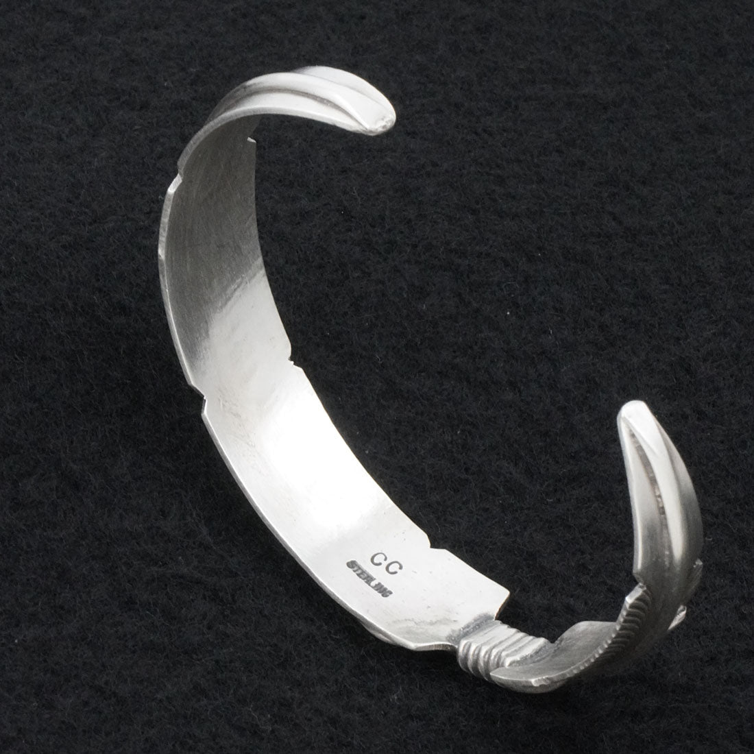 Chris Charley Sterling Silver Bracelet