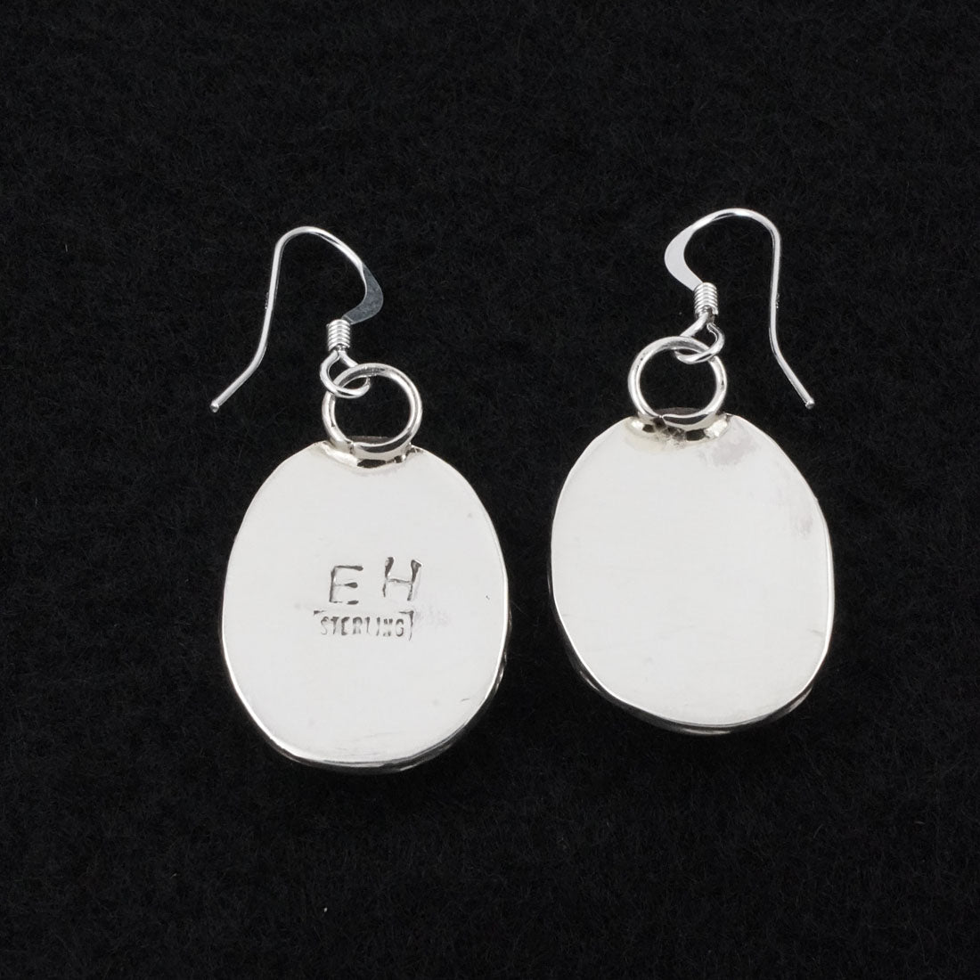 Ernest Hawthorne Turquoise & Sterling Silver Earrings