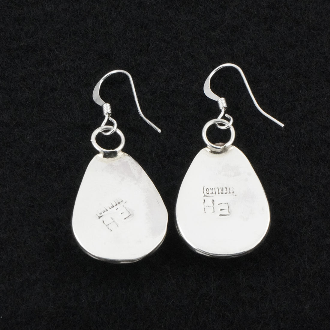 Ernest Hawthorne Turquoise & Sterling Silver Earrings