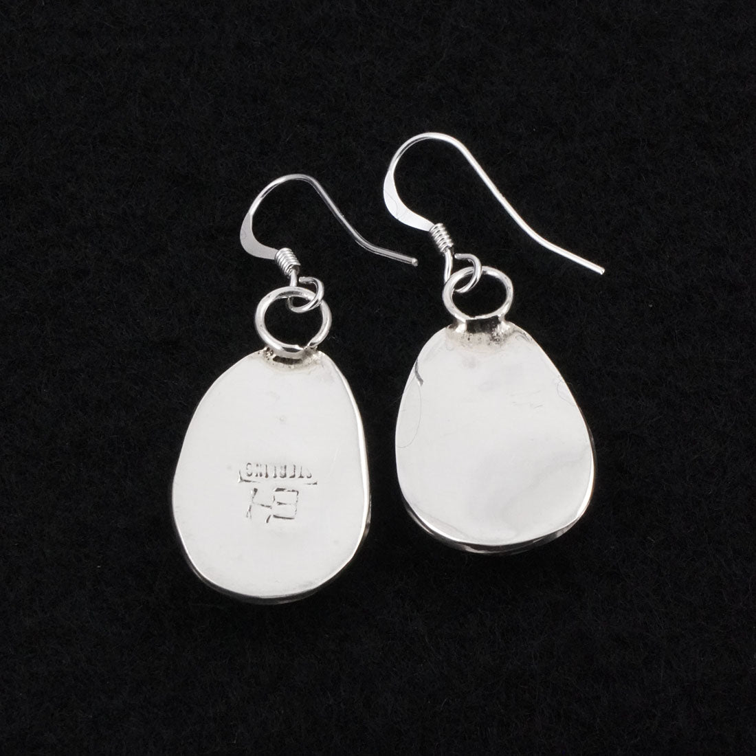 Ernest Hawthorne Turquoise & Sterling Silver Earrings