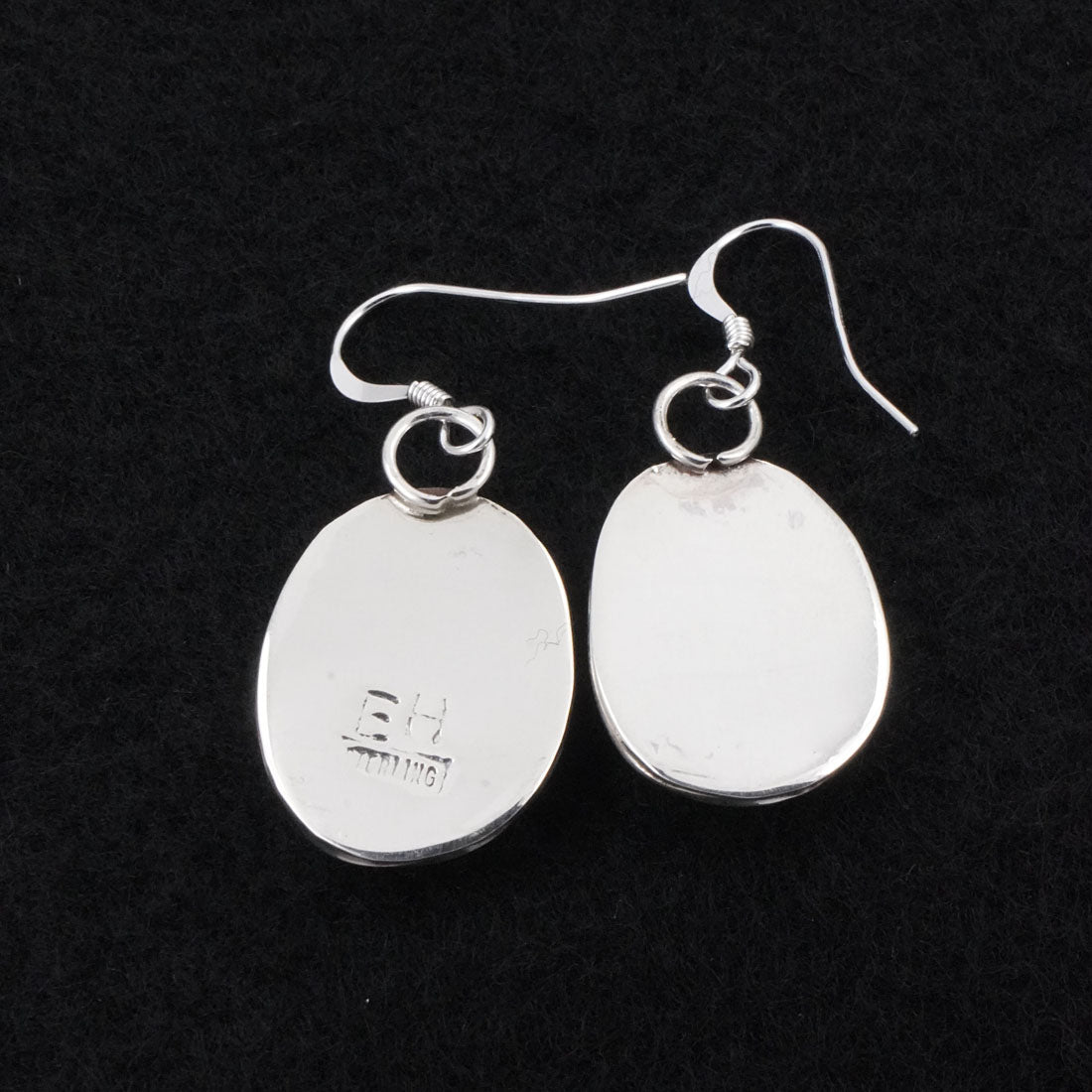 Ernest Hawthorne Turquoise & Sterling Silver Earrings