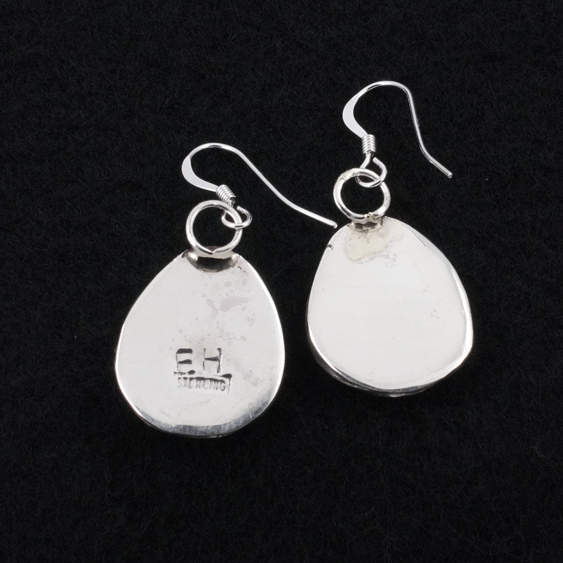 Ernest Hawthorne Turquoise & Sterling Silver Earrings
