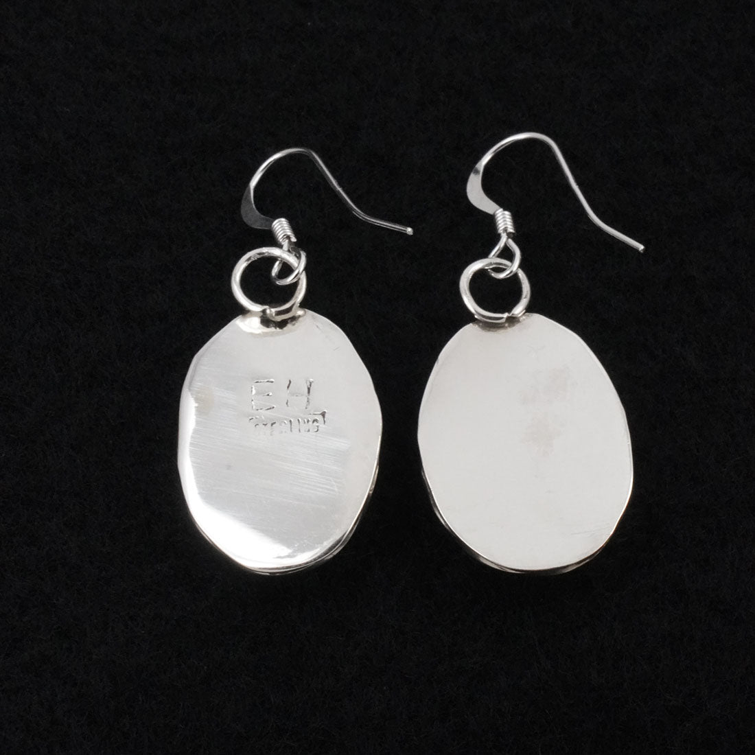 Ernest Hawthorne Turquoise & Sterling Silver Earrings