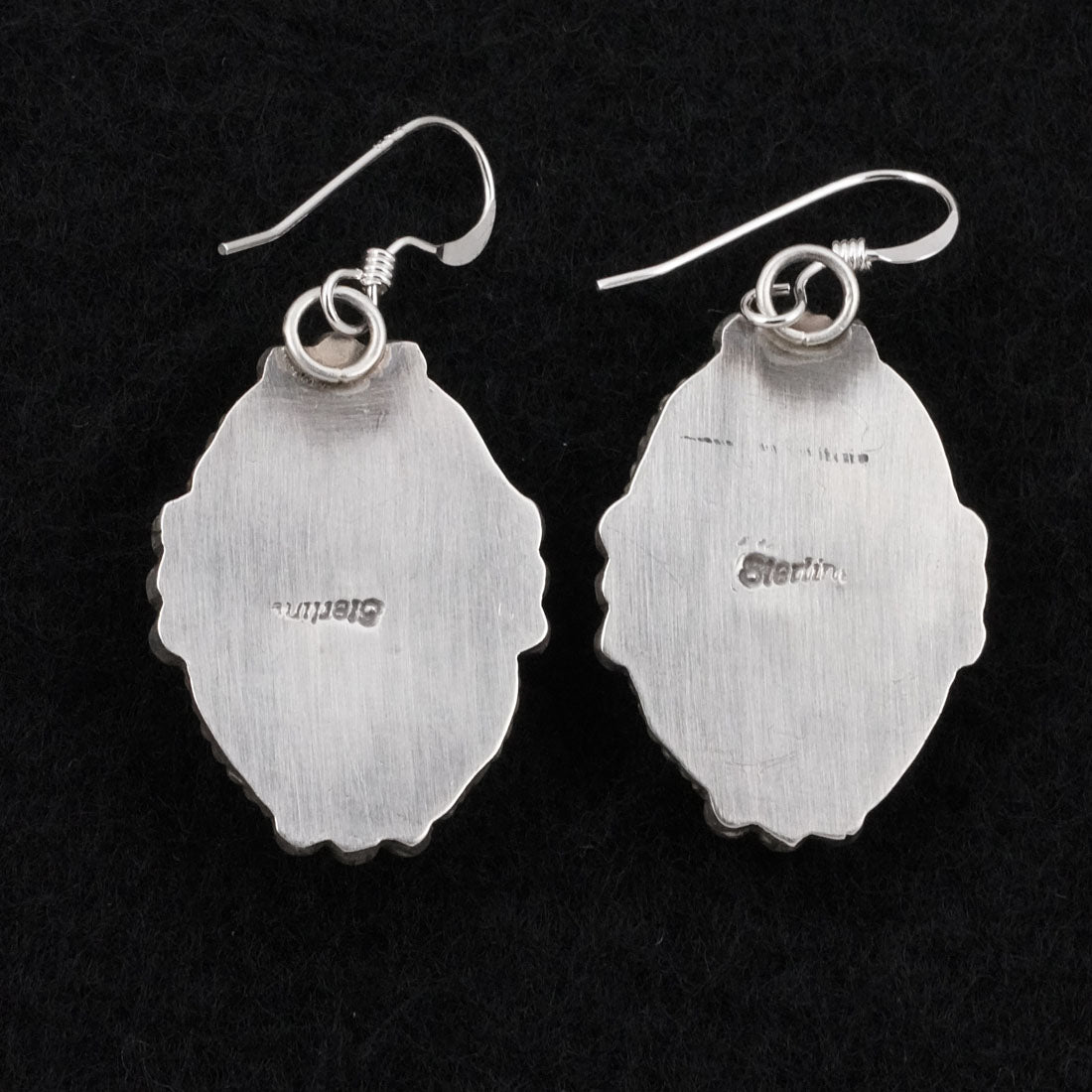 Leona Delgarito Turquoise & Sterling Silver Earrings