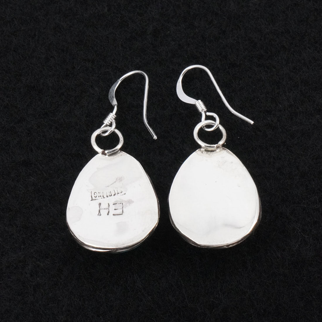 Ernest Hawthorne Turquoise & Sterling Silver Earrings