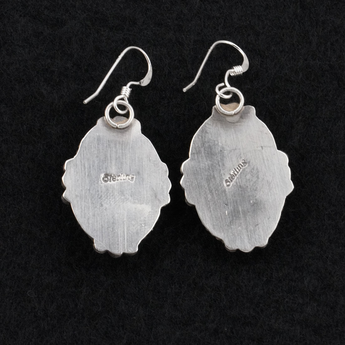 Leona Delgarito Turquoise & Sterling Silver Earrings