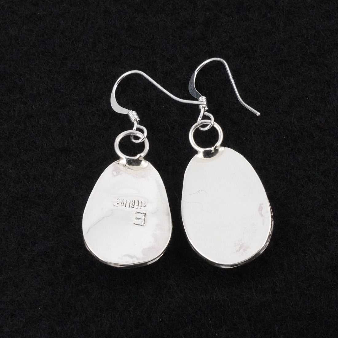 Ernest Hawthorne Turquoise & Sterling Silver Earrings