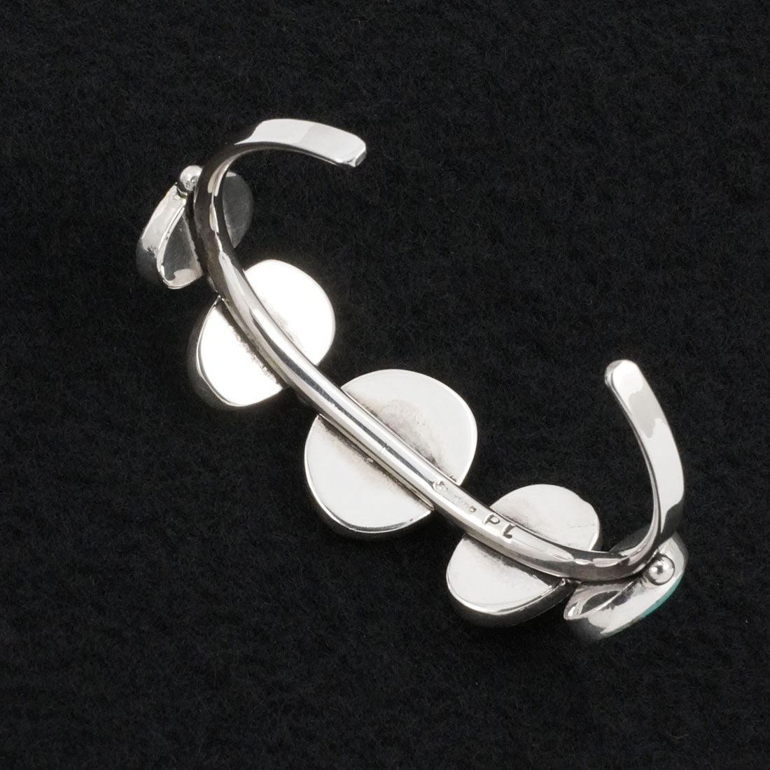 Paul Largo Turquoise & Sterling Silver Bracelet