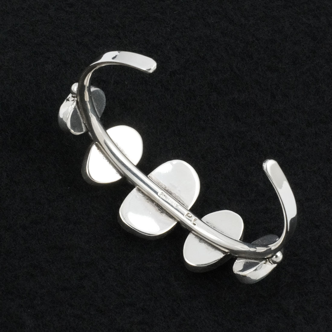 Paul Largo Turquoise & Sterling Silver Bracelet