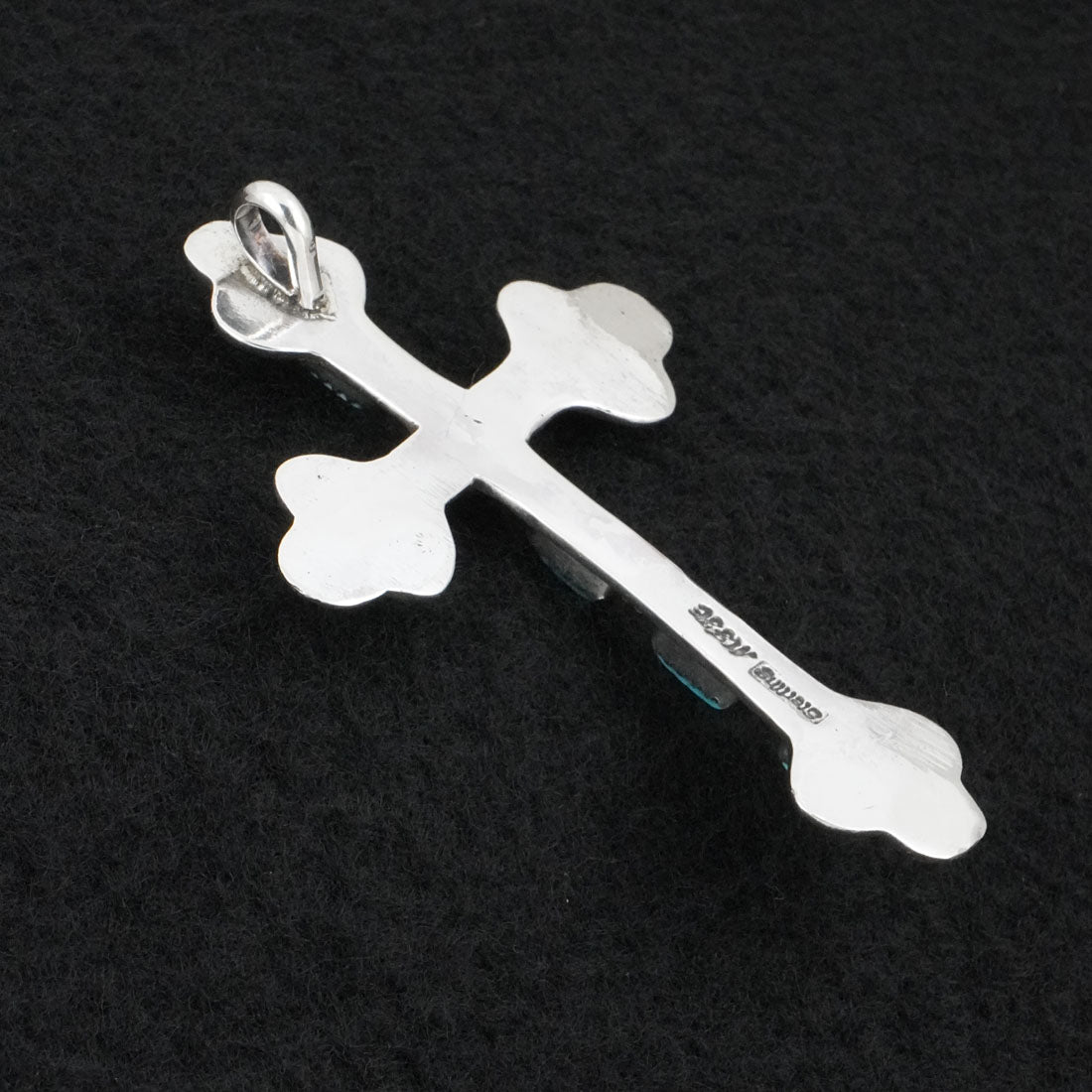 Murray Hannaweeka Turquoise & Sterling Silver Pendant