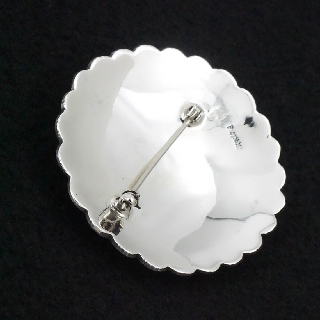 Leonard Maloney Sterling Silver Pin