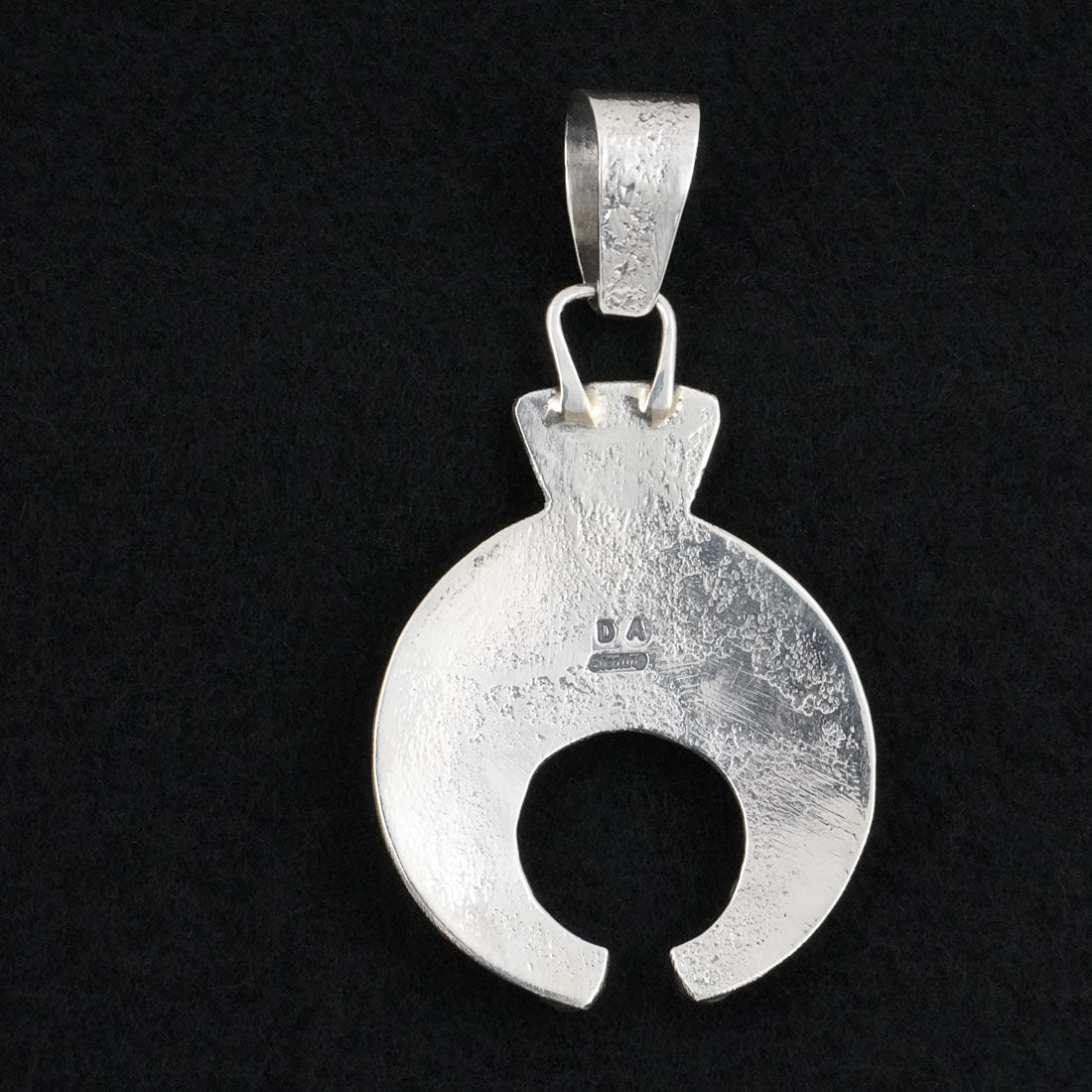 Delbert Arviso Turquoise & Sterling Silver Pendant