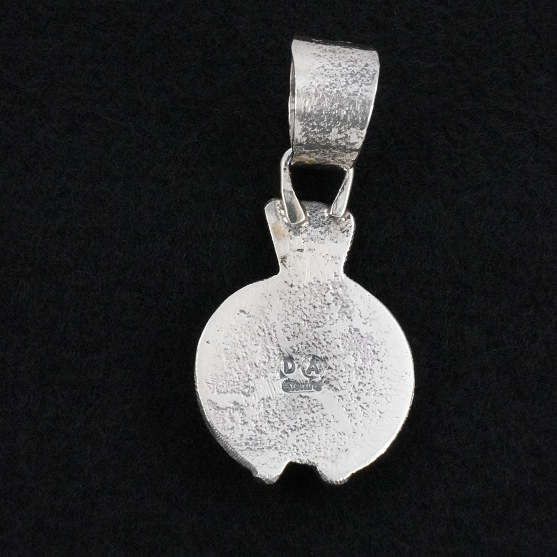 Delbert Arviso Turquoise & Sterling Silver Pendant