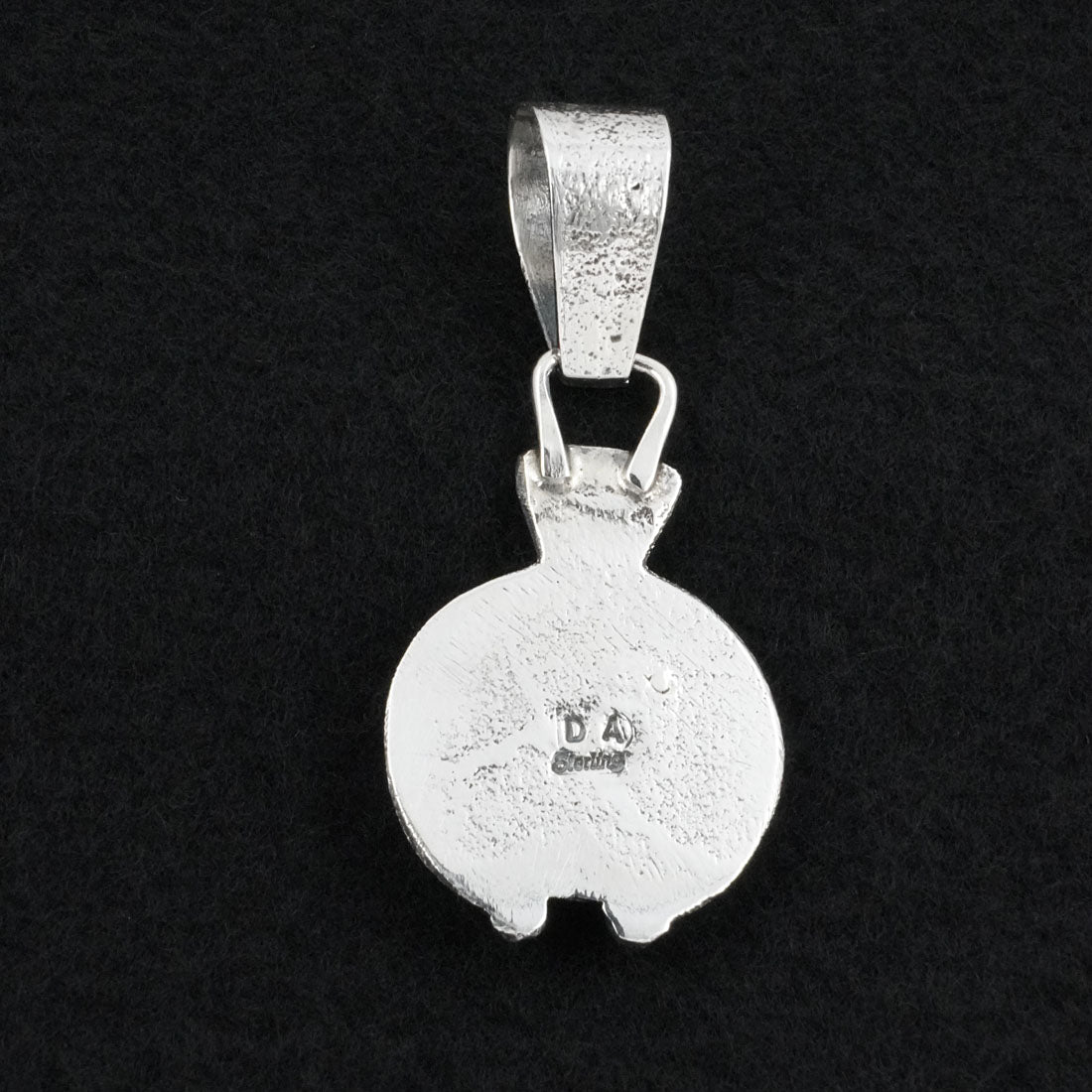 Delbert Arviso Turquoise & Sterling Silver Pendant