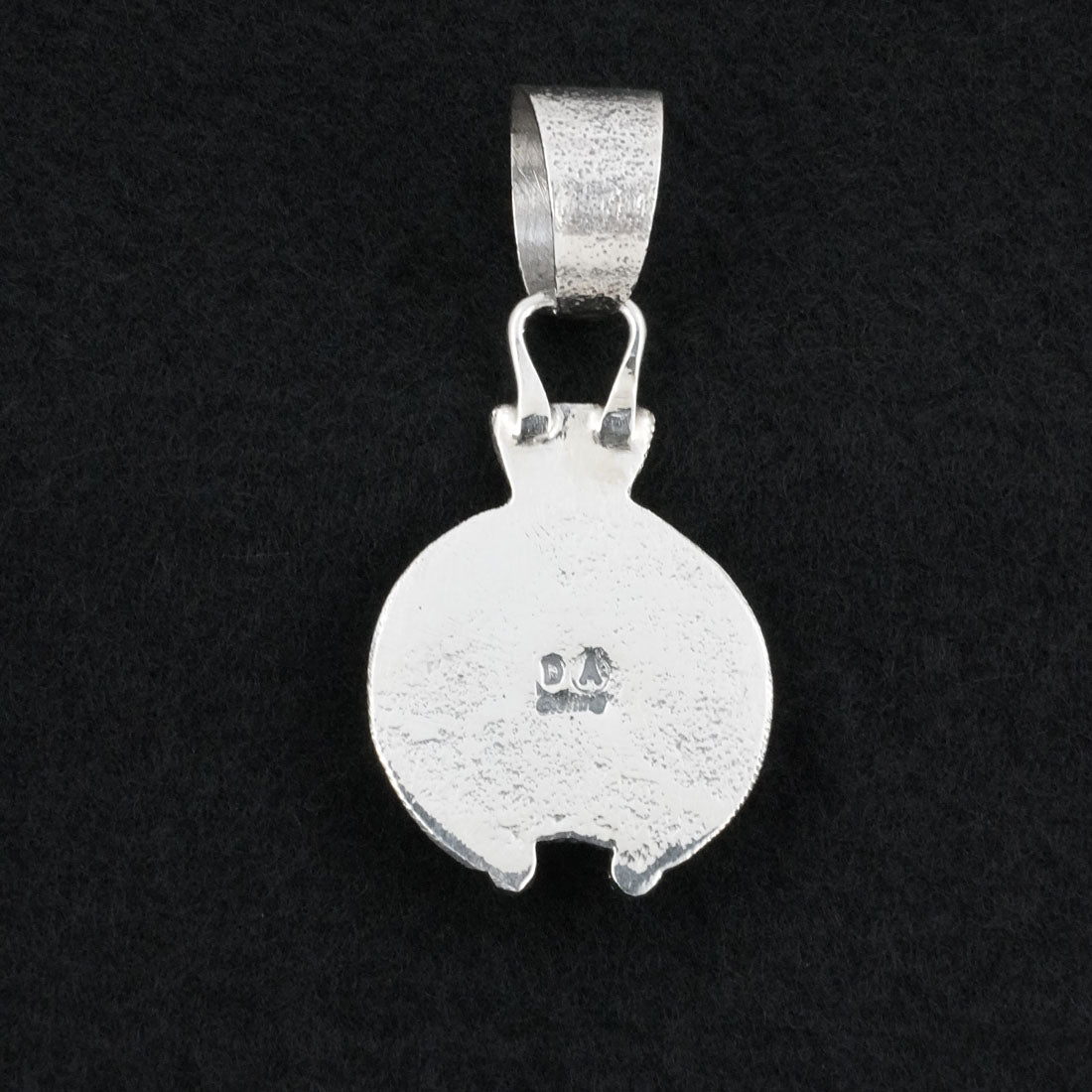 Delbert Arviso Turquoise & Sterling Silver Pendant