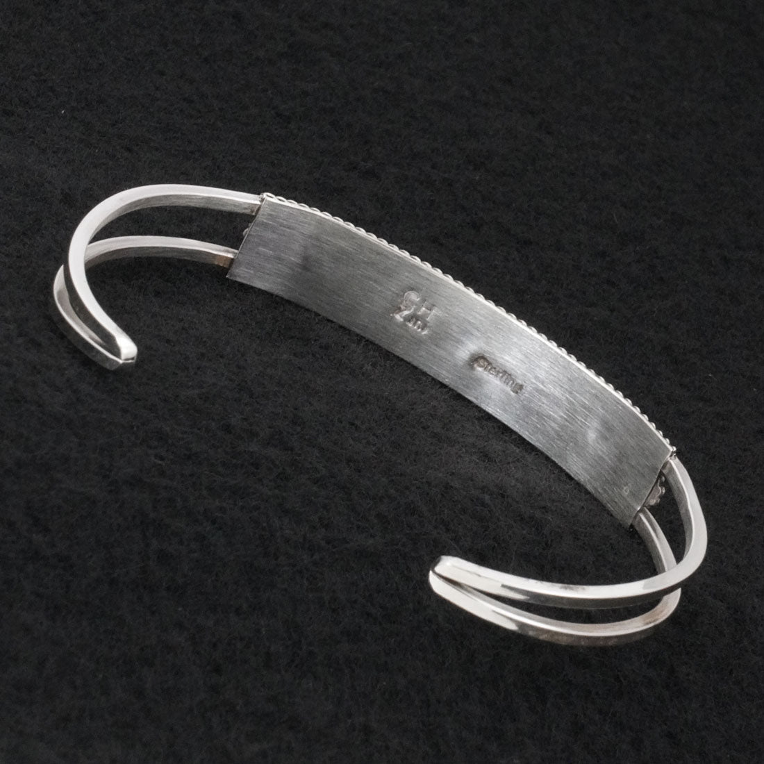 Claudine Haloo Turquoise & Sterling Silver Bracelet