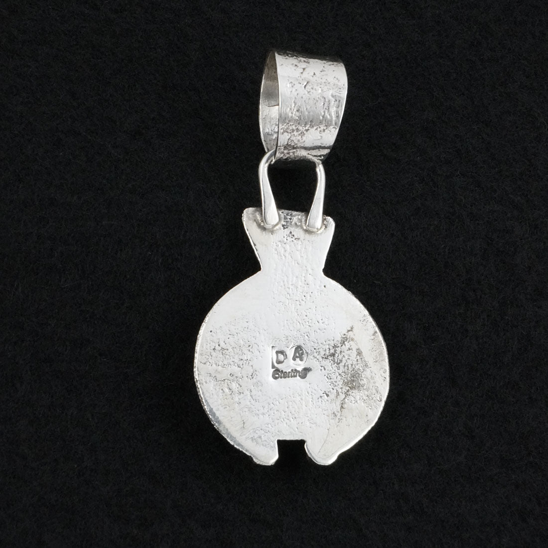 Delbert Arviso Turquoise & Sterling Silver Pendant