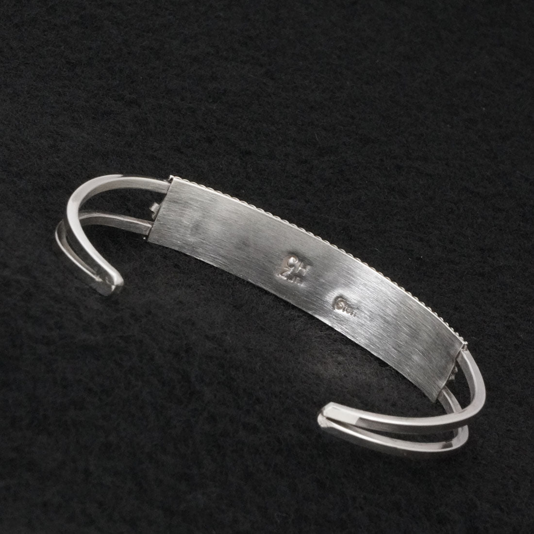 Claudine Haloo Turquoise & Sterling Silver Bracelet