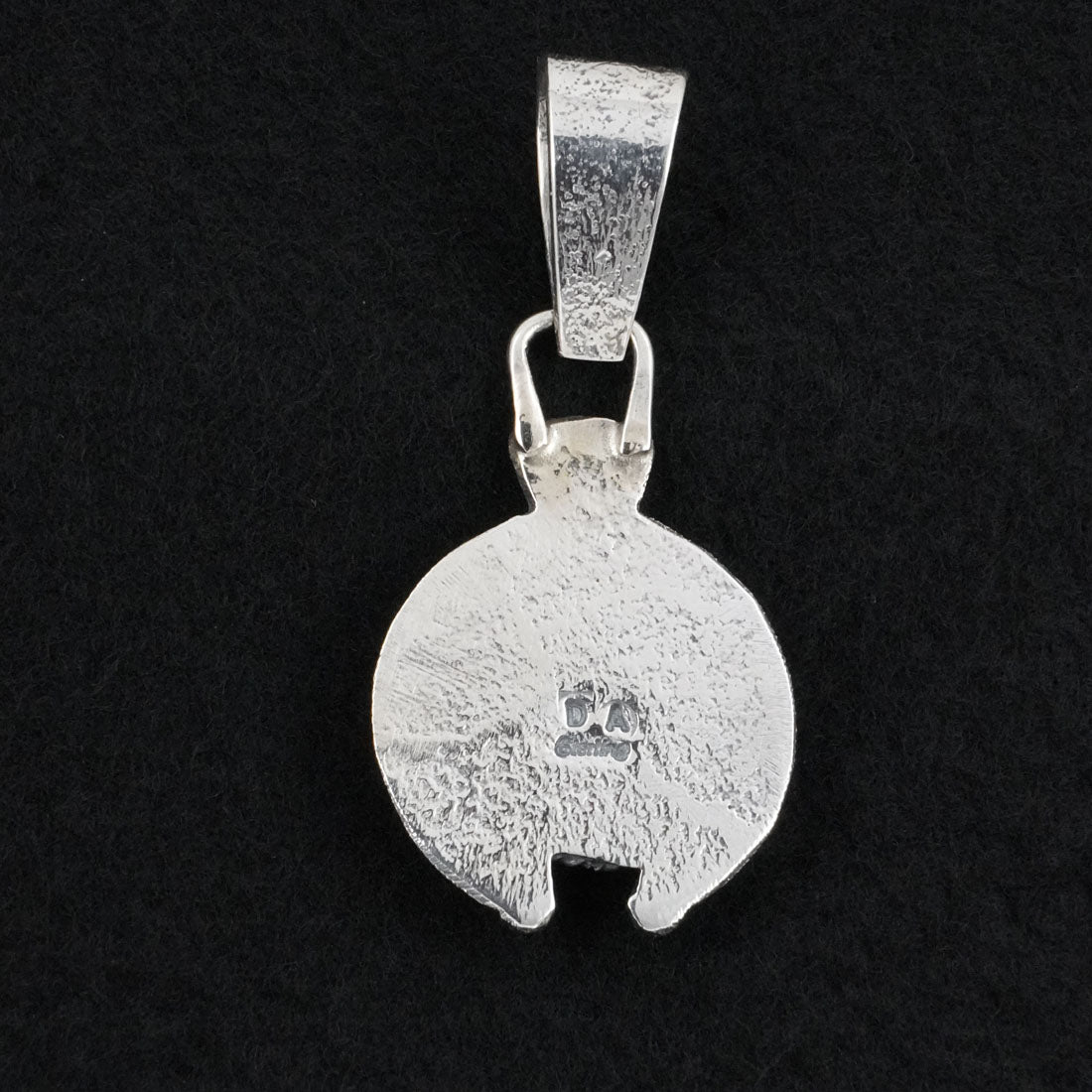 Delbert Arviso Turquoise & Sterling Silver Pendant