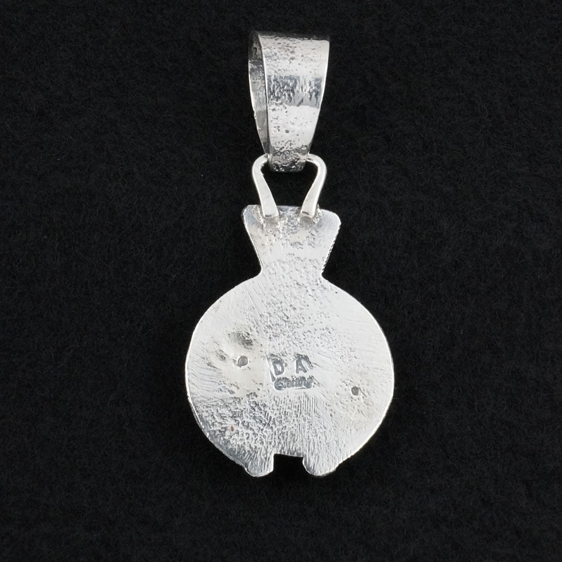 Delbert Arviso Turquoise & Sterling Silver Pendant