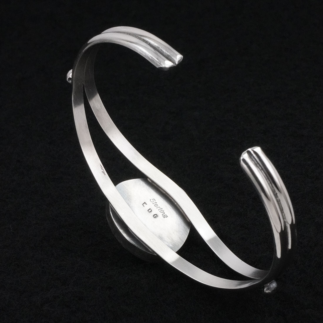 Eugene Gruber Turquoise & Sterling Silver Bracelet