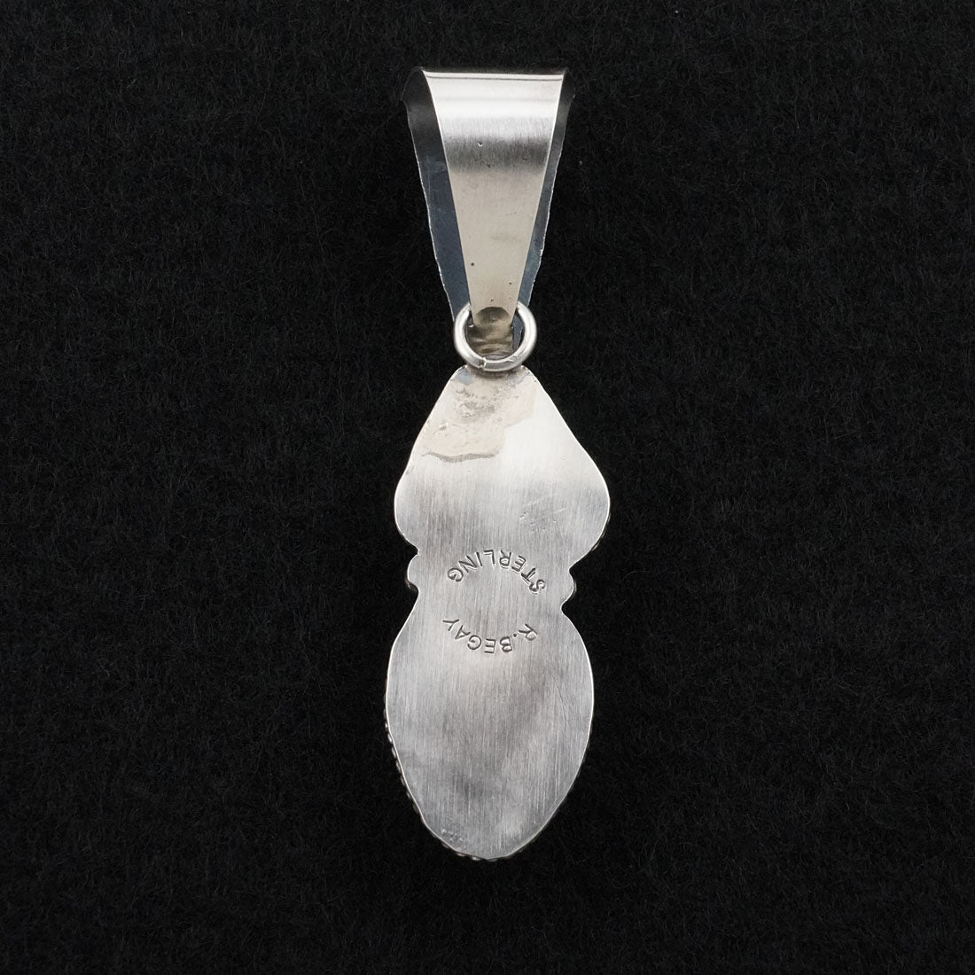 Rena Begay Turquoise & Sterling Silver Pendant