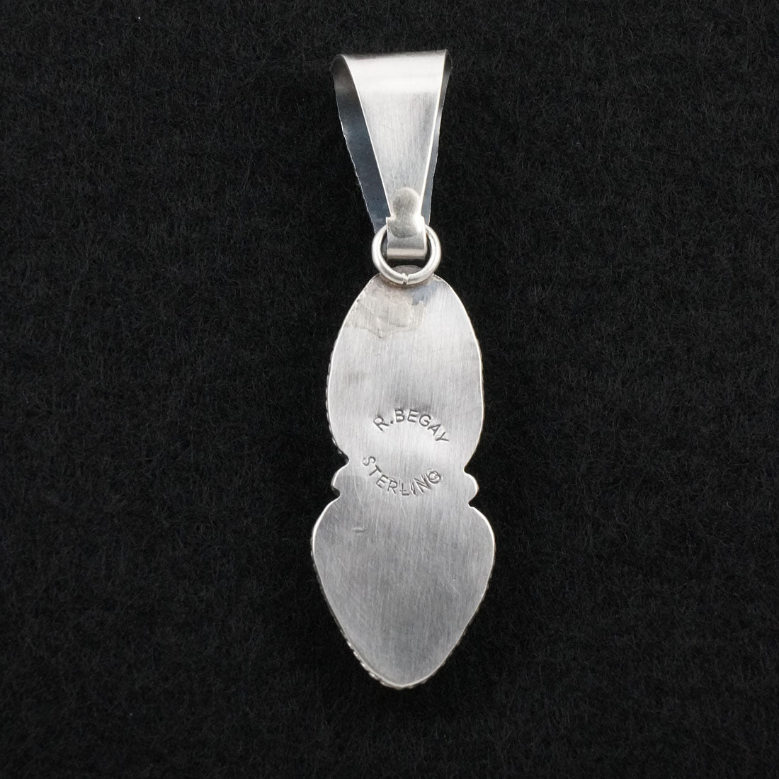 Rena Begay Turquoise & Sterling Silver Pendant