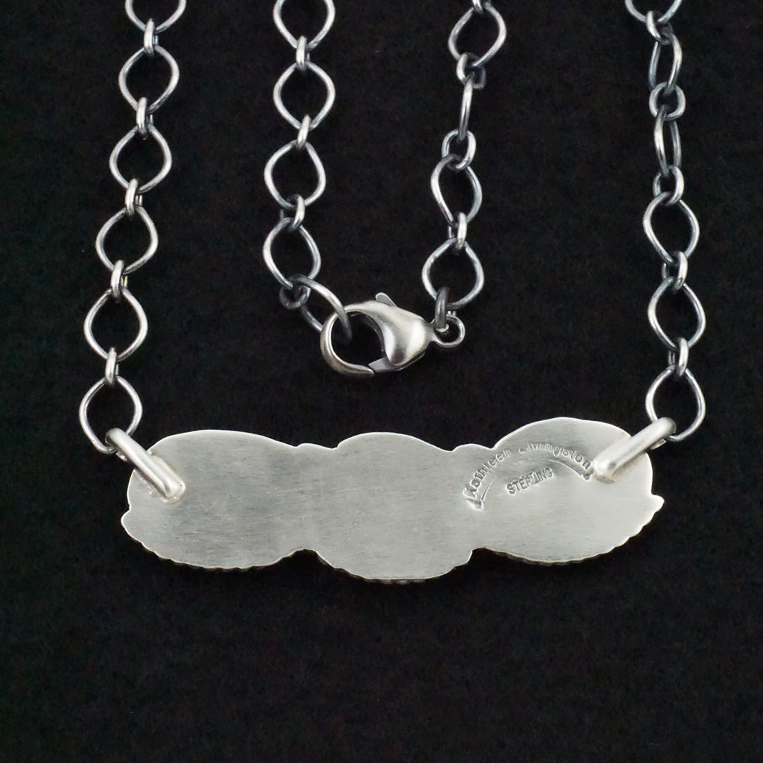 Kathleen Livingston Turquoise & Sterling Silver Necklace